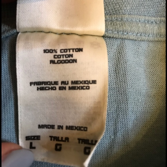 Men’s And1 Blue Crew Neck Short Sleeve T-Shirt - Picture 9 of 9